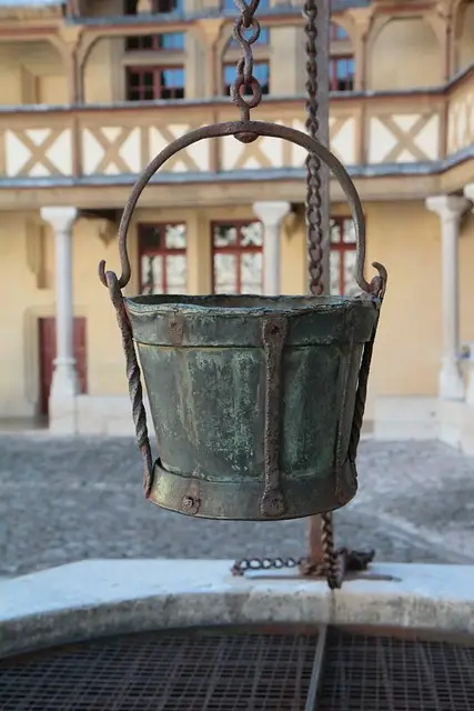 beaune, the hospices de beaune, bucket